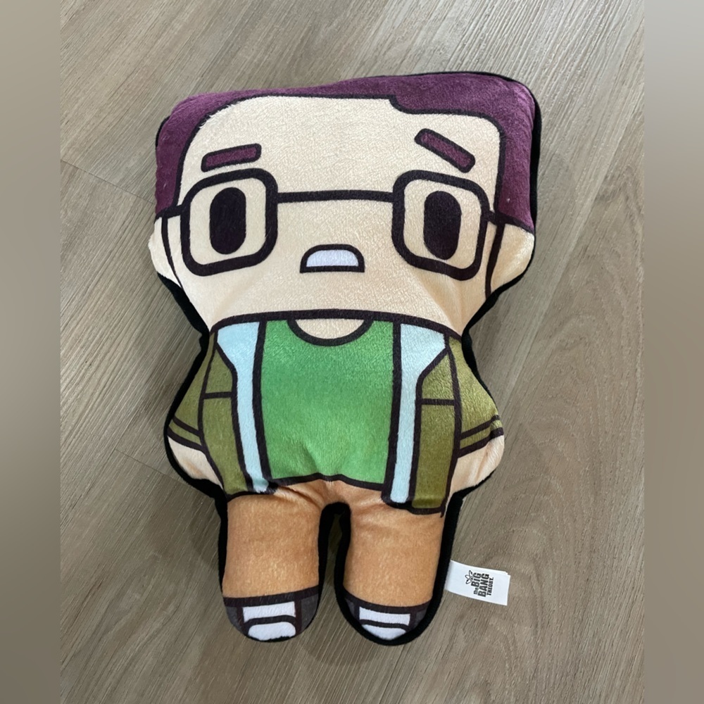 Leonard BIG BANG THEORY Plush Action Figure Stuffie